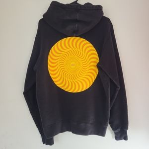 Supreme x Spitfire SS 2018 PullOver Hoodie